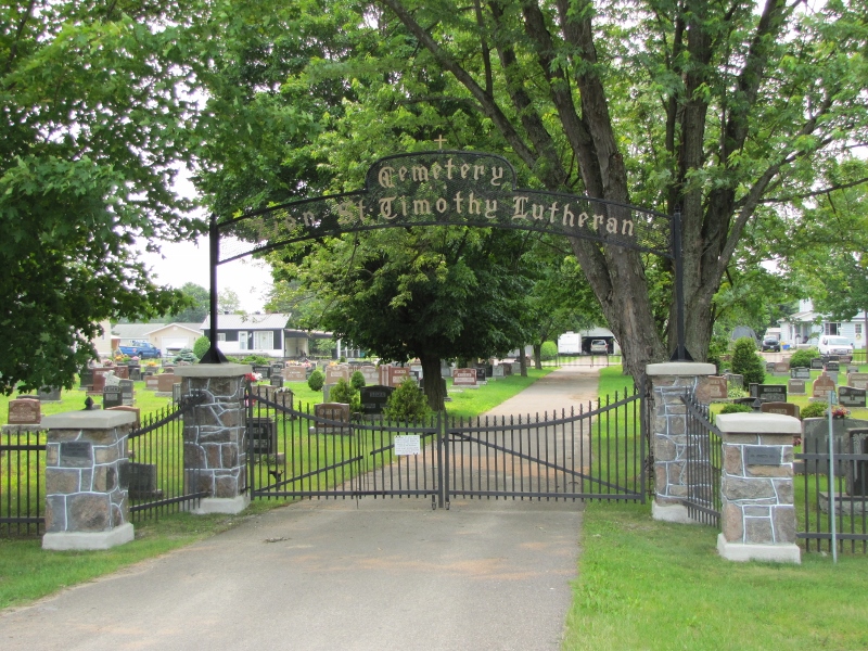 Zion St. Timothy Lutheran Cemetery